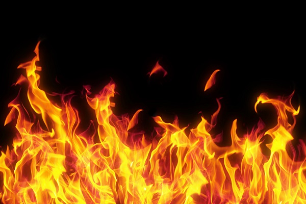 В Пензенской области  в Ухтинке сгорели сараи
